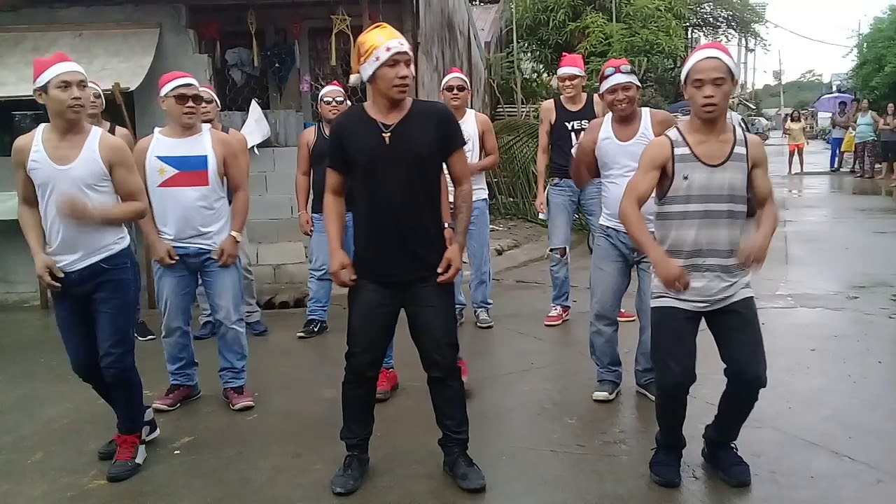 Macho na si Santa dance party (ocf Christmas party year end 2018)