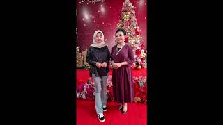 Silaturahmi Natal dengan Bupati Landak Terpilih Karolin dan Pj Bupati Gutmen