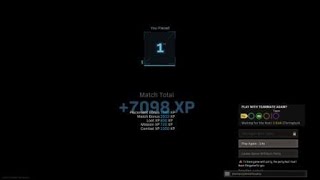 Call Of Duty Modern Warfare Win 98, Rob 38, Loeder 22