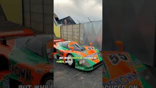 THE MAZDA 787B WAS REVOLUTIONARY #ferrari #mazda #supercars #lambo #lemans #cartok #drifting #tokyo