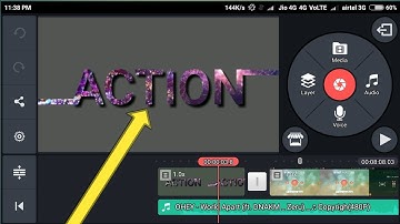 kinemaster text editing tutorial 2019// kinemaster ACTION text editing tutorial 2019