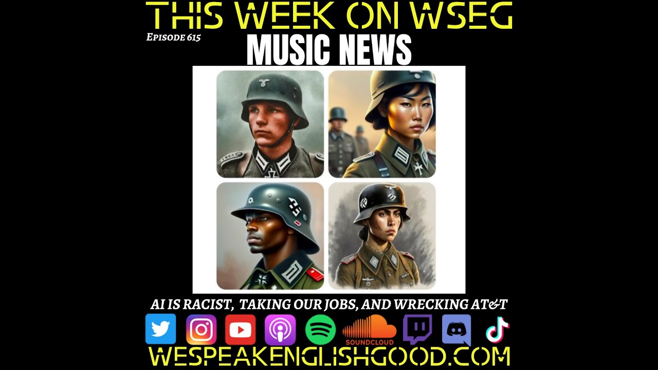 Culture News: Google's AI Is Racist & Putting Artist Out Of Work