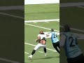 45 Yards Of Big Man Punishment! Maurice Francis Takes The Ball And Turns Into One-Man Wrecking Crew