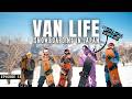 Myoko | Van Tour + Snowboarding With Guest Photographer #vanlife #車中泊