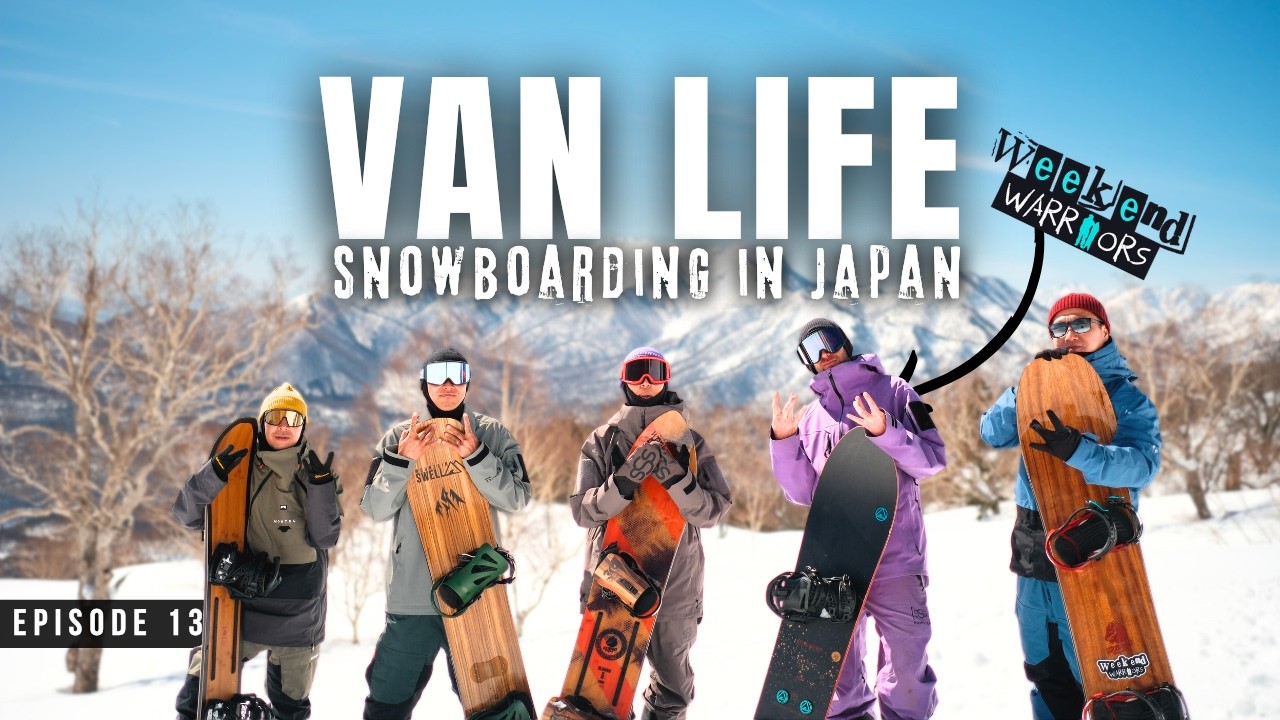 Myoko | Экскурсия на фургоне + катание на сноуборде с приглашенным фотографом 