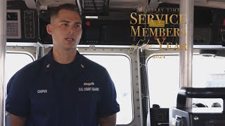 The Coast Guardsman who was the calm voice amid a firestorm