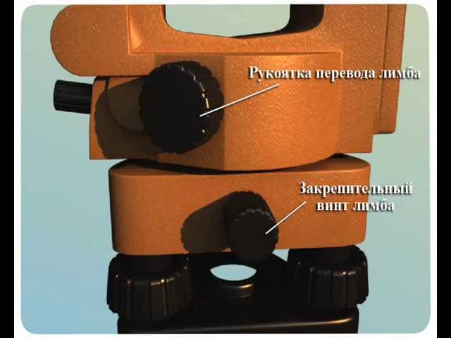Устройство Теодолита 4Т30П
