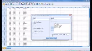 Recoding into Different Variables in SPSS