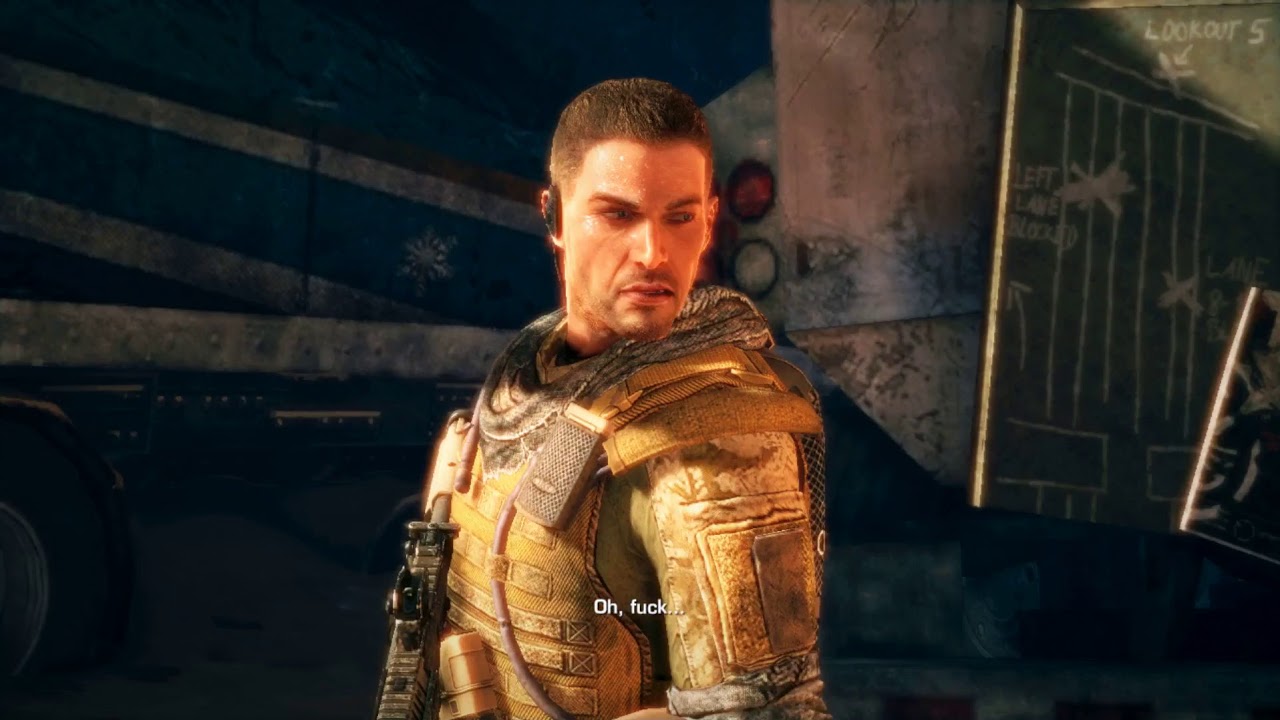 spec ops the line chapter 1 gameplay | spec ops walkthrough | - YouTube