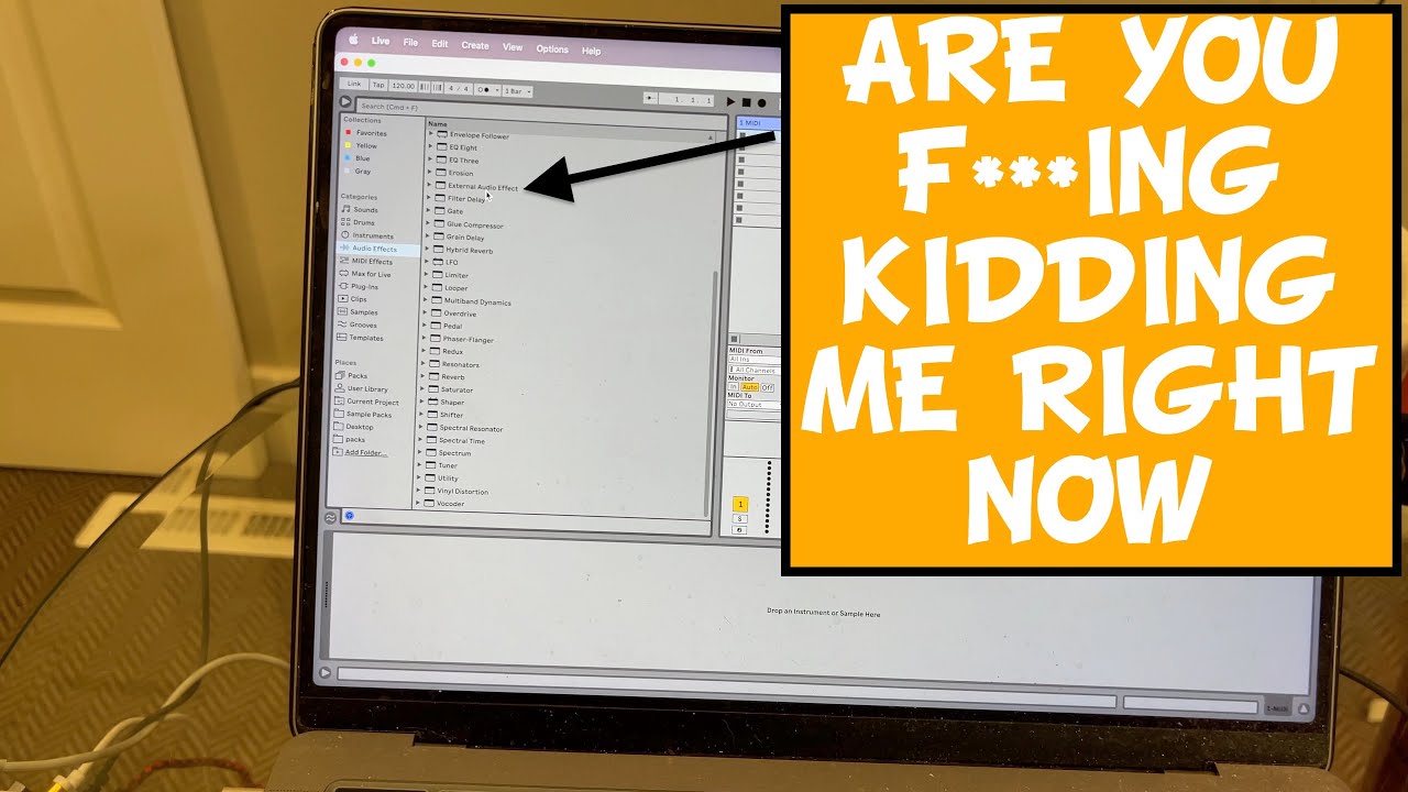 How to Ungroup Audio Effects in Ableton Tutorial (feat. Nitepunk & XLNTSOUND)