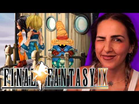 SON MUÑECOS? Llegamos a Lindblum - Final Fantasy IX #2