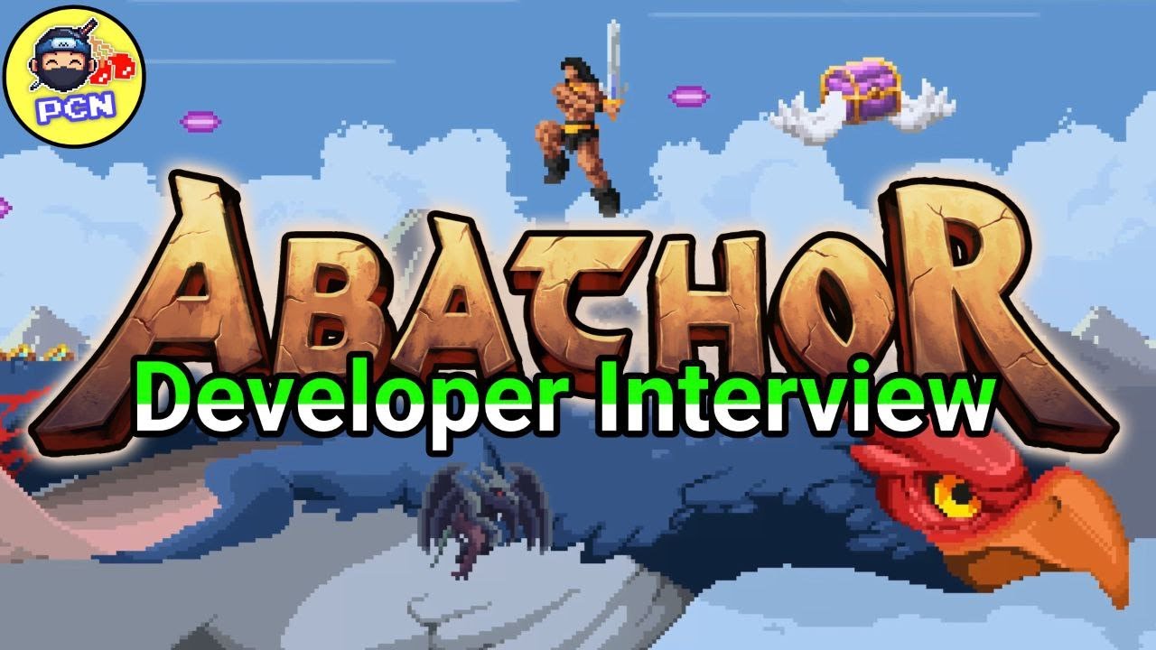 Abathor Developer | Pow Pixel Games with Pixel Cherry Ninja