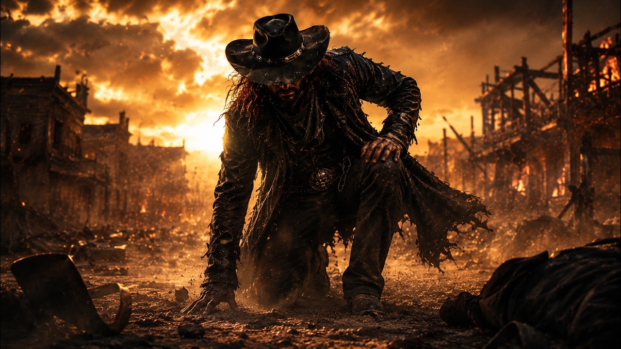 Nothing Grows Here Anymore | Haunting Dark Western Country Ballad