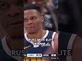 Russell Westbrook tells SGA YOU SHALL NOT PASS!