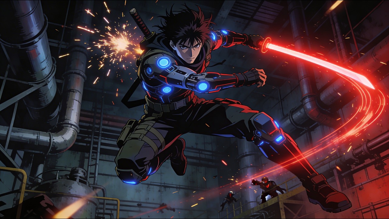 KINETIC ASSAULT // Aggressive Cyberpunk & Darksynth Mix [Gaming / Workout]