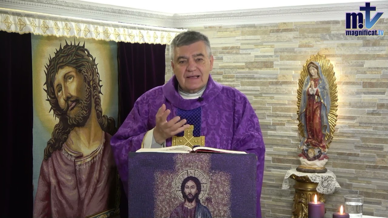 "El Amor, la Misericordia y el Perdón" | Domingo IV de Cuaresma | 30-03-25 | P. Santiago Martín, FM