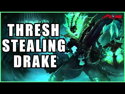Thresh Stealing Drake