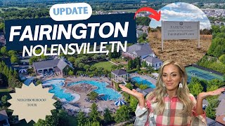 Inside Fairington: Nolensville’s Hottest New Master-Planned Community - UPDATE MAY 2025