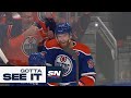 Gotta see it connor mcdavid shows off sweet moves to bury goal