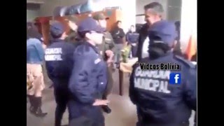 Pillados Policas Bailando Con Guardias Municipales Mujeresbajaryoutube Com