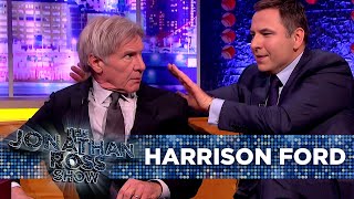 Harrison Ford Refuses to Sign David Walliams Star Wars Poster | The Jonathan Ross Show