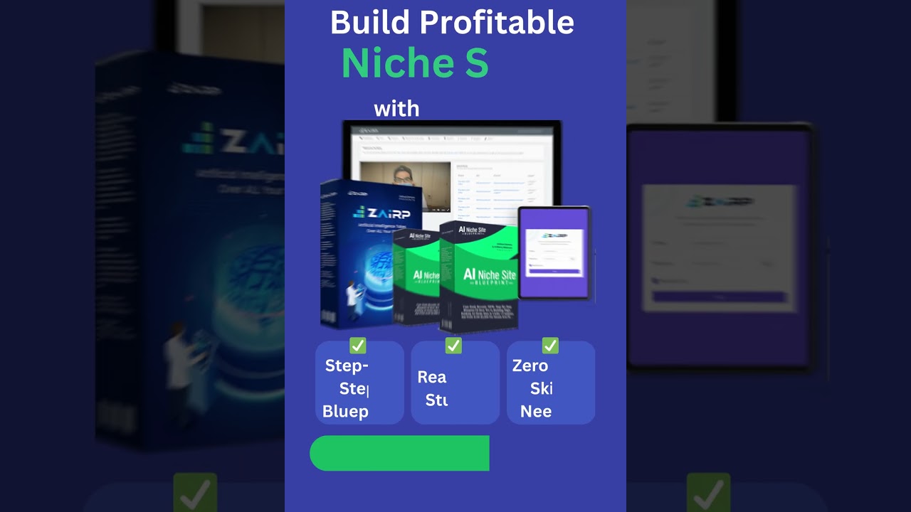 Build Profitable Niche Sites with AI in 2025!