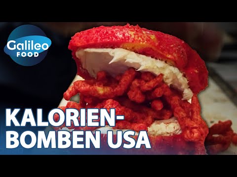 Kalorienbomben in den USA Burger Pizza Co Cheatday-Time Galileo Food