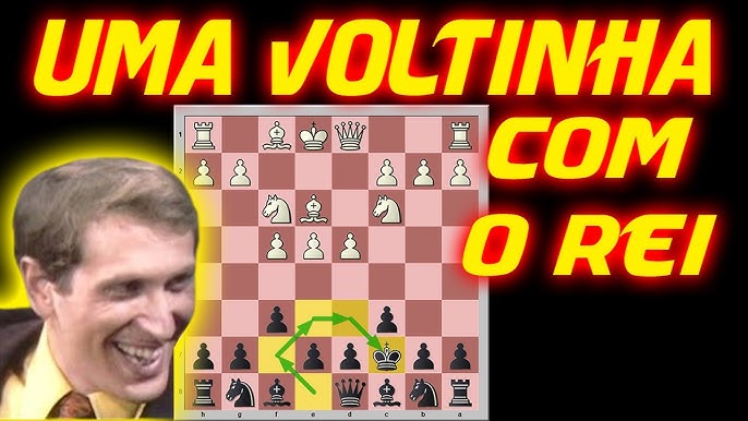 Mequinho PRENDEU a DAMA de Bobby Fischer?? Henrique Mecking Vs Bobby Fischer  