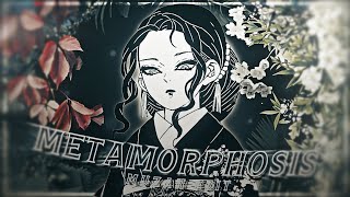 Muzan Kibutsuji - Metamorphosis 4K Amvedit Free Project-File