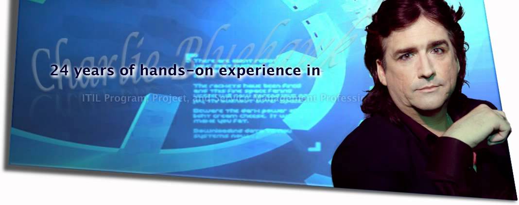 Charlie Bluehawk, 35 years in global corporate management and ...