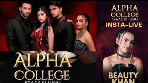 Alfa College Pyar ki Jung Full HD 4K Quality - All Episodes Free Watch #dashreels #reelies #drama