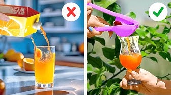 Cut And Peel  New Unusual Hacks For Fruits And Vegetables