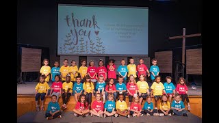 Kindergarten Chapel - 5.11.22