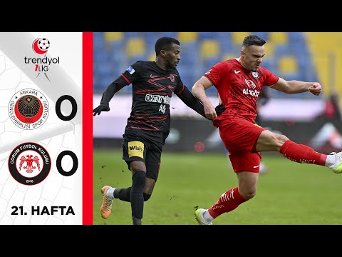 Genclerbirligi Corum Goals And Highlights