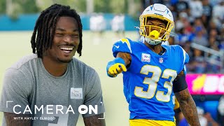 Derwin James Reacts To Historic Extension | LA Chargers