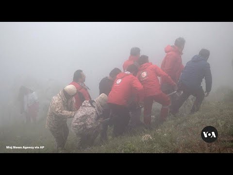 Bodies transferred from scene by Red Crescent after Iran president helicopter crash| VOA News