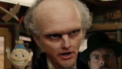 Count Olaf is Nuts YTP
