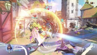 [Overwatch] Eichenwalde, Defence - Moira - Total Mayhem