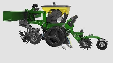 decked out ROW UNIT- precision planting products