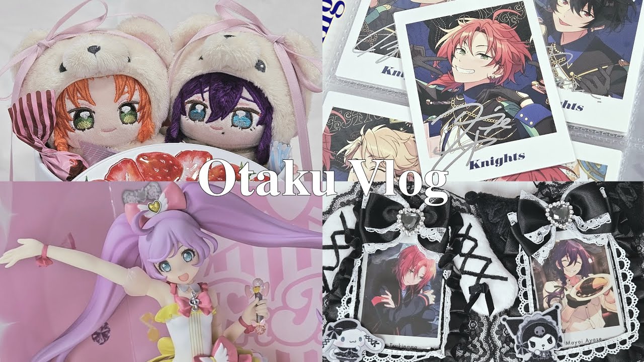 『𝐎𝐭𝐚𝐤𝐮 𝐕𝐥𝐨𝐠』#𝟎𝟐 | 귀여운 게 너무 좋아,,ᰔ | 앙스타 ⊹ 프리파라 ⊹ 산리오 ⊹ 가챠깡 ⊹ 오타쿠 브이로그 ⊹ オタク vlog