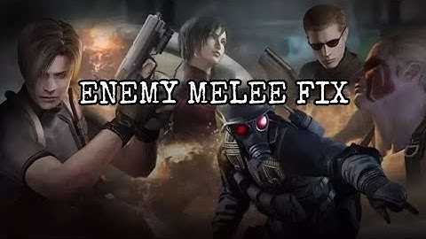 RESIDENT EVIL 4 - RELEASE MOD ENEMY MELEE FIX AETHERSX2
