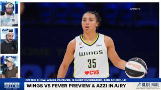 Wings vs. Fever: Azzi Fudd out for season, Caitlin Clark plays 1st regular season game at AAC