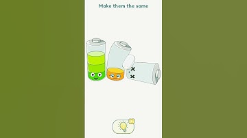 make them the same⚡| Brain Test Puzzle 🧠🧩 #shortsfeed #dop2 #puzzle