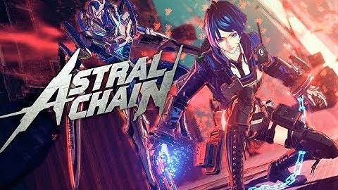 ASTRAL CHAIN All Cutscenes (Game Movie) Nintendo Switch 1080p 60FPS