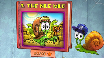 Snail Bob - Chapter 3 The Nile Mile - 3-1 to 3-20 Levels (3 Stars) Walkthrough