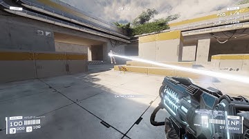 TOXIKK "Instagib (Bounce)" mutator