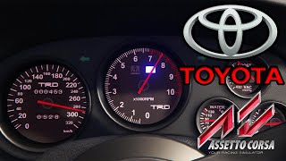 Toyota Car Mods Acceleration in Assetto Corsa