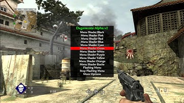 Call of Duty 5 Degenerate Alpha v2 Patch