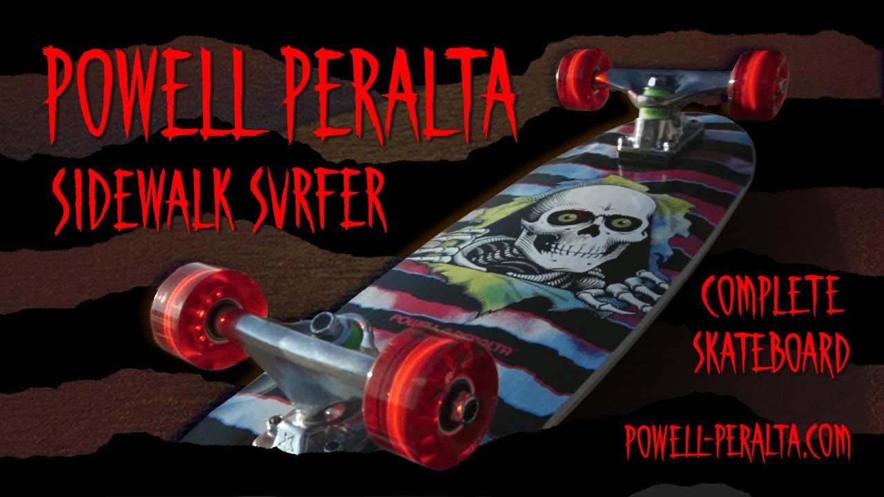 Powell Peralta Tie Dye Ripper Sidewalk Surfer Complete 7.75 x 27.20 -  CalStreets BoarderLabs