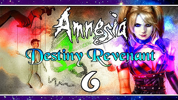 Amnesia: Destiny Revenant | "HARLEY QUINN"! | Part 6, Gameplay Playthrough